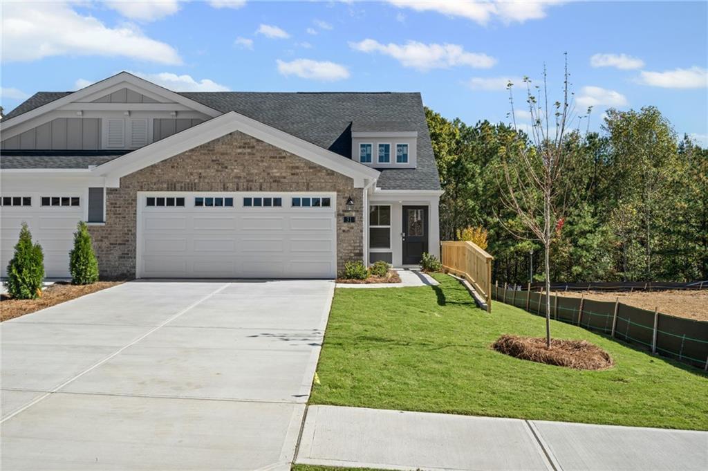 Wembley - Villas at Gold Creek: Dawsonville, Georgia - Fischer Homes 