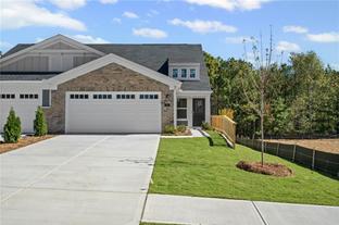 Wembley - Villas at Gold Creek: Dawsonville, Georgia - Fischer Homes