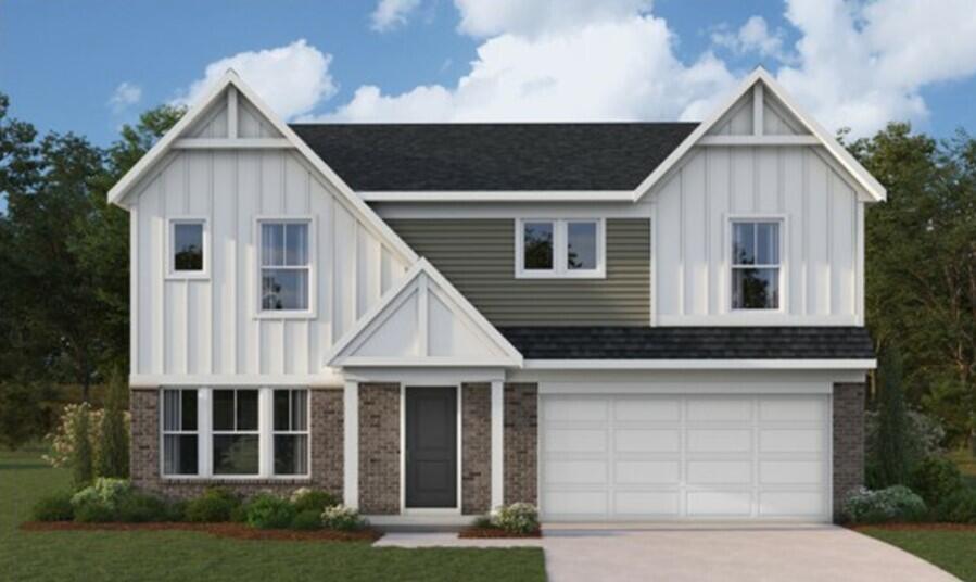 Jensen - Willow Green: Independence, Ohio - Fischer Homes 