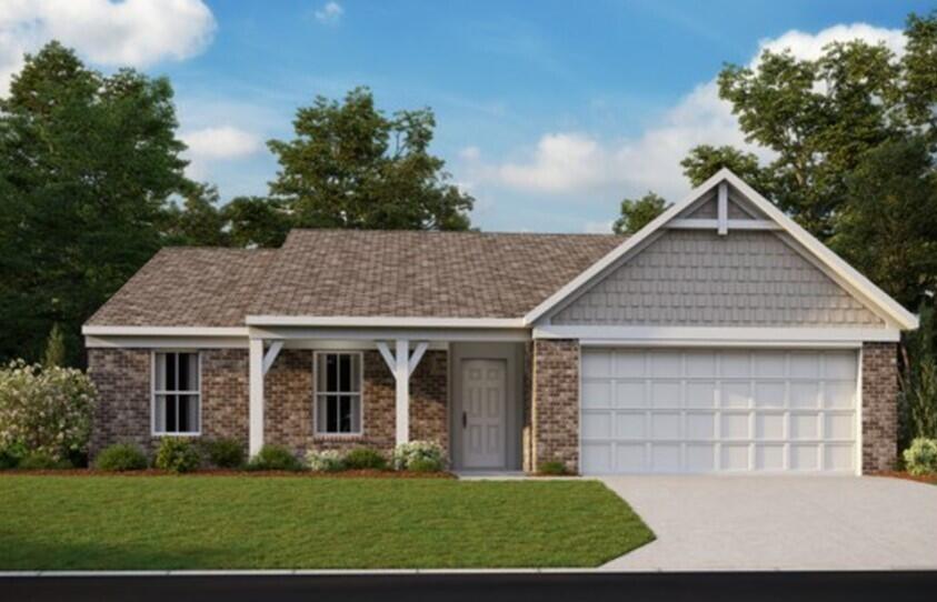 Preston - Willow Green: Independence, Ohio - Fischer Homes 