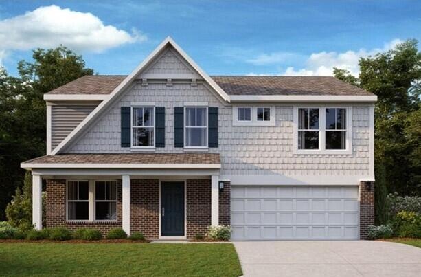 Jensen - Ballyshannon: Union, Ohio - Fischer Homes 