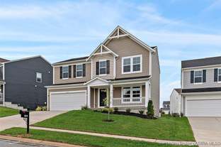 Yosemite - Silver Creek Meadows: Charlestown, Kentucky - Fischer Homes