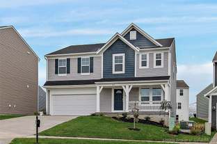 Jensen - Silver Creek Meadows: Charlestown, Kentucky - Fischer Homes