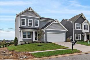 Wesley - Silver Creek Meadows: Charlestown, Kentucky - Fischer Homes