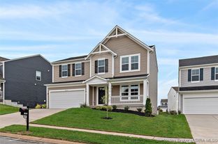 Yosemite - Silver Creek Meadows: Charlestown, Kentucky - Fischer Homes