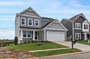 Wesley - Silver Creek Meadows: Charlestown, Kentucky - Fischer Homes