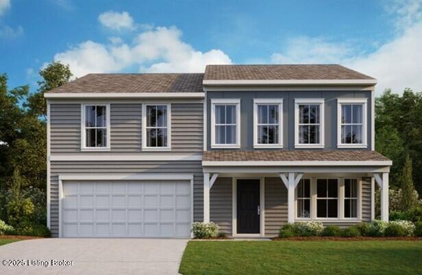 Jensen - River Crest: Mt Washington, Kentucky - Fischer Homes 