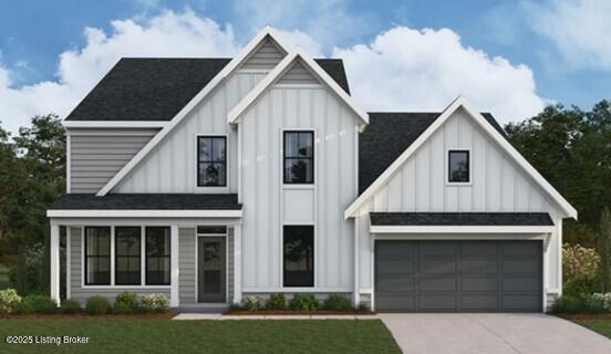 Winston - River Crest: Mt Washington, Kentucky - Fischer Homes 