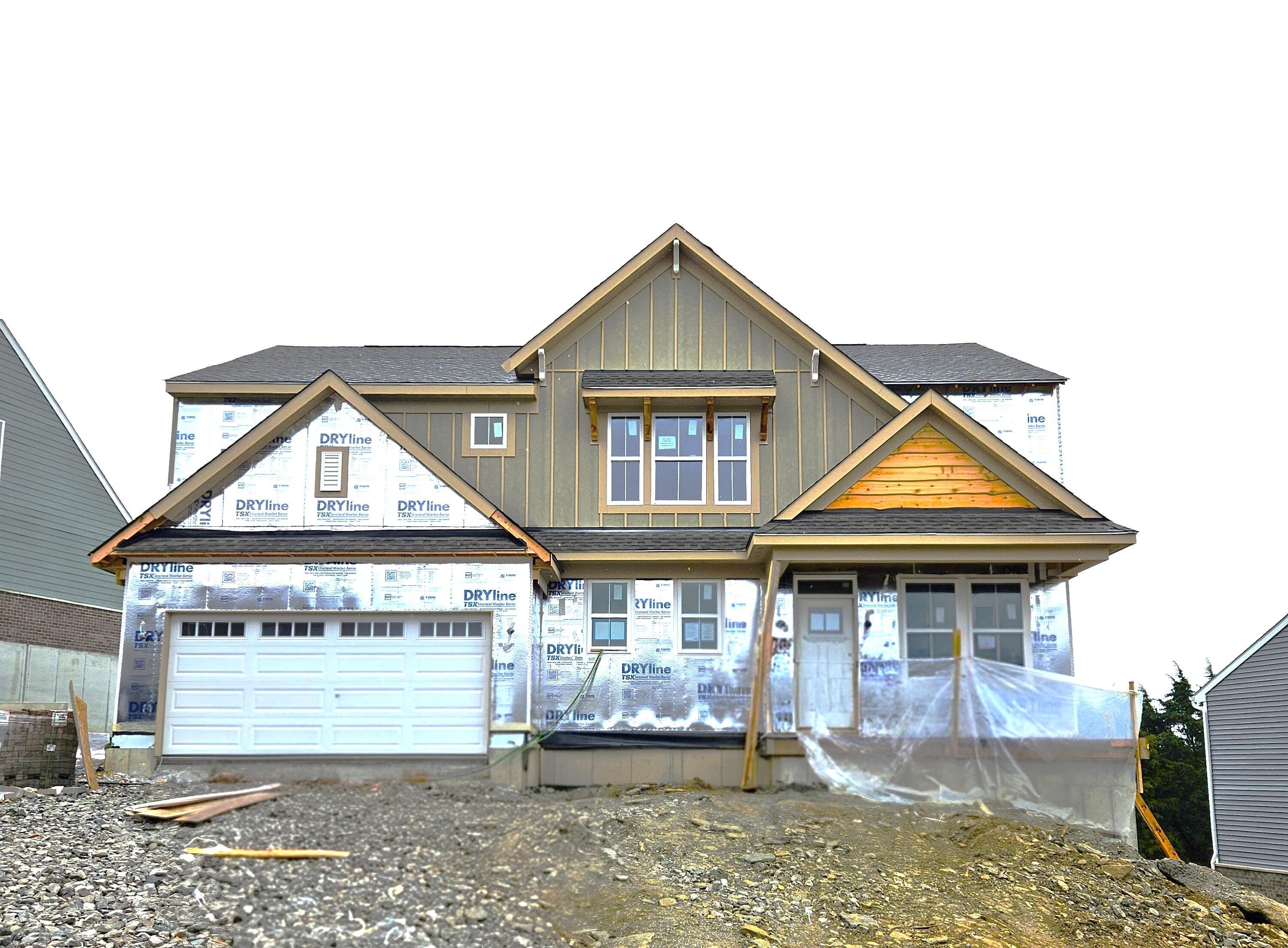 Wyatt - The Reserve of Parkside: Alexandria, Ohio - Fischer Homes 