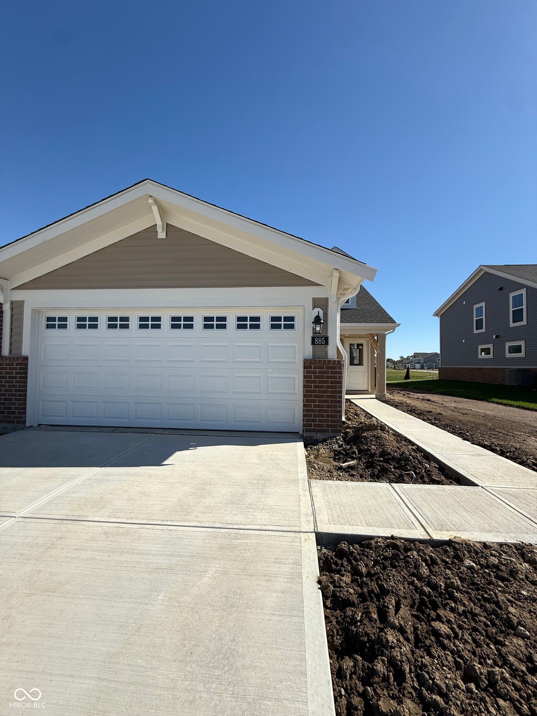 Wembley - Parkrose: Greenfield, Indiana - Fischer Homes 