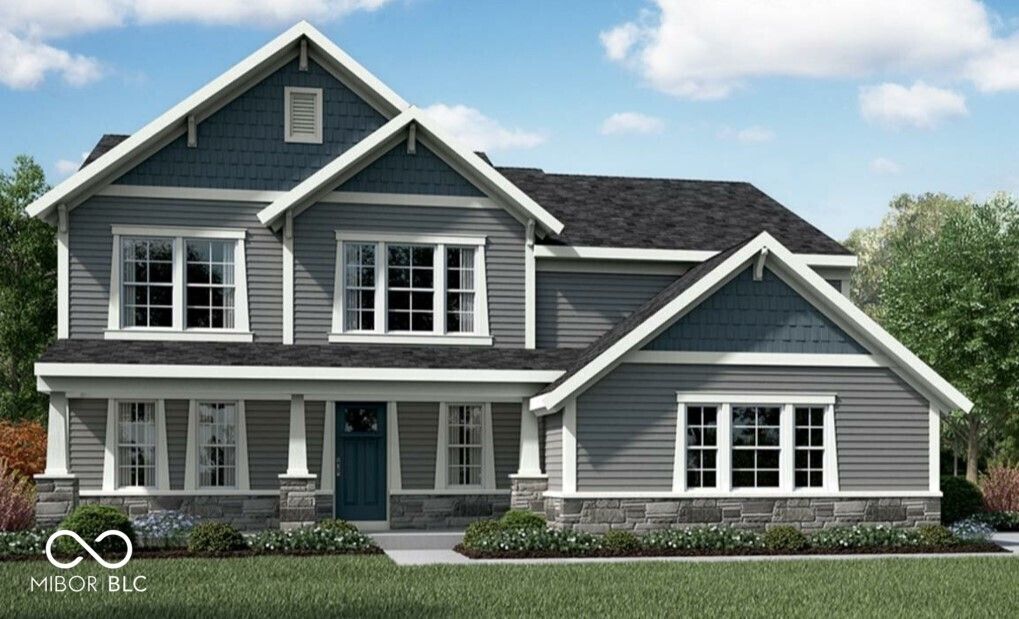 Avery - Brighton Knoll: Greenwood, Indiana - Fischer Homes 