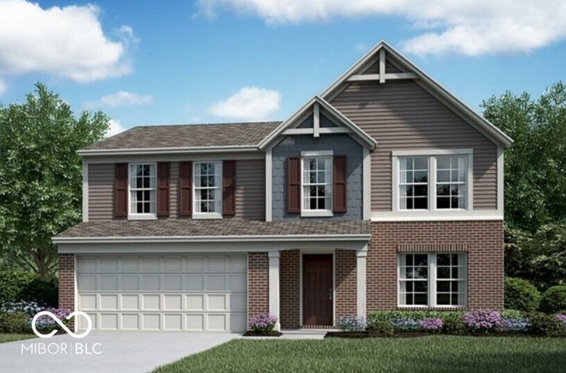 Yosemite - Cedar Ridge: Lebanon, Indiana - Fischer Homes 