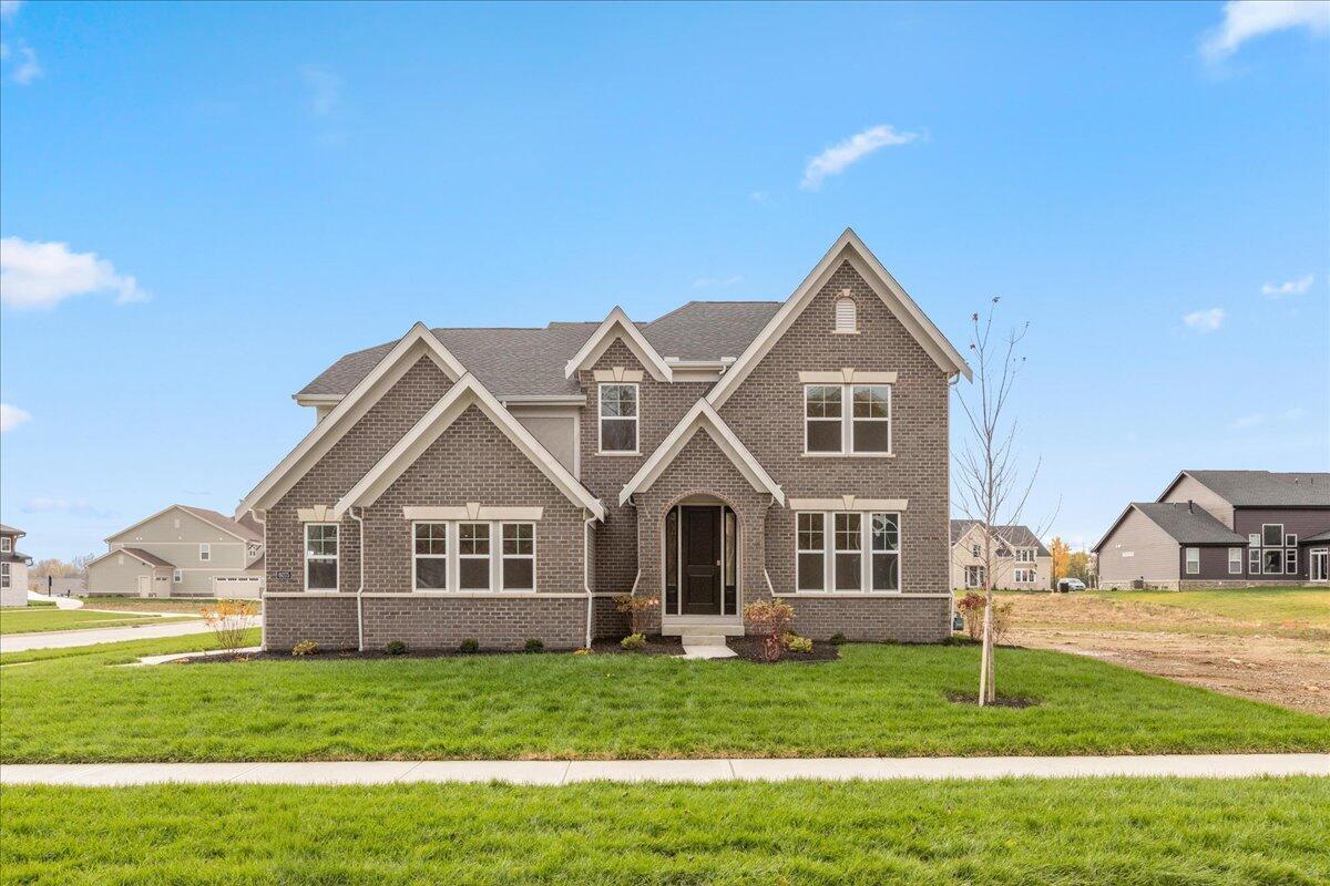 Clay - Farmstead: Grove City, Ohio - Fischer Homes 