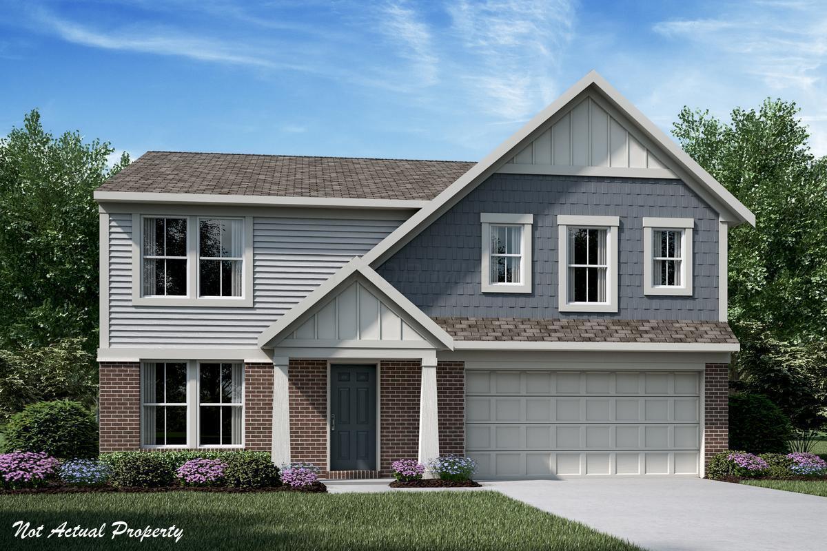 Cumberland - Adena Pointe: Marysville, Ohio - Fischer Homes 