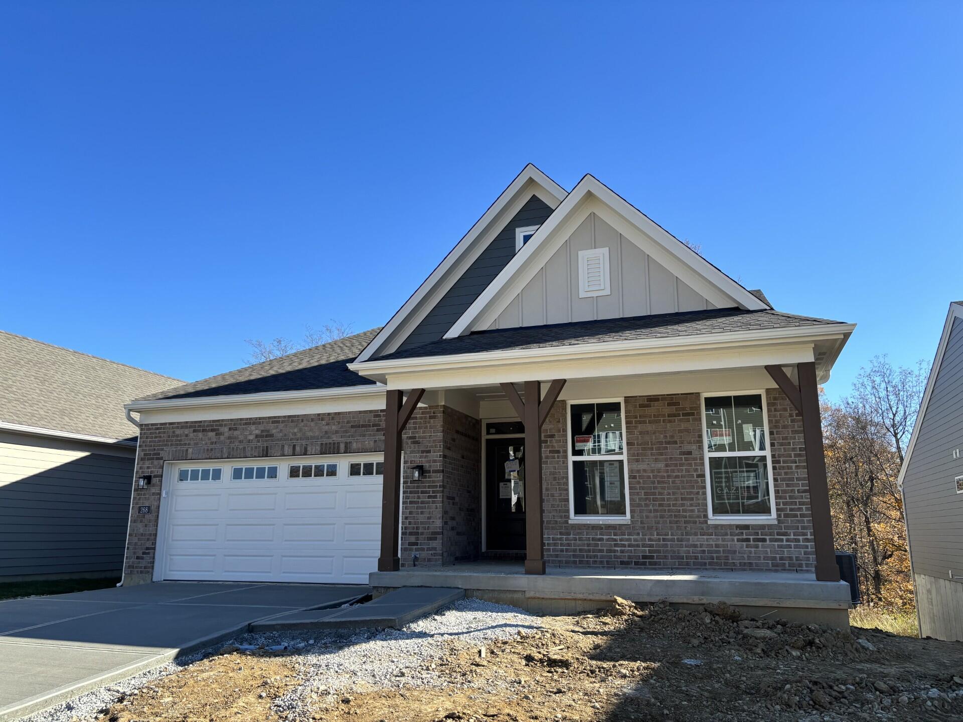 Camden - The Pinnacle at Fort Mitchell: Fort Mitchell, Ohio - Fischer Homes 