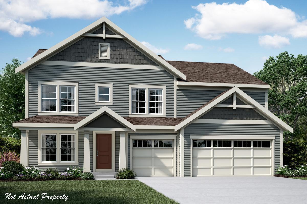 Grandin - Stockdale Farms: Delaware, Ohio - Fischer Homes 