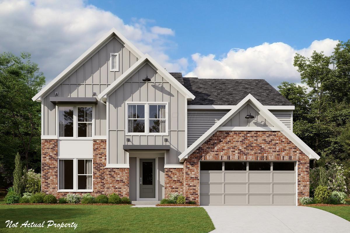 Blair - Farmstead: Grove City, Ohio - Fischer Homes 