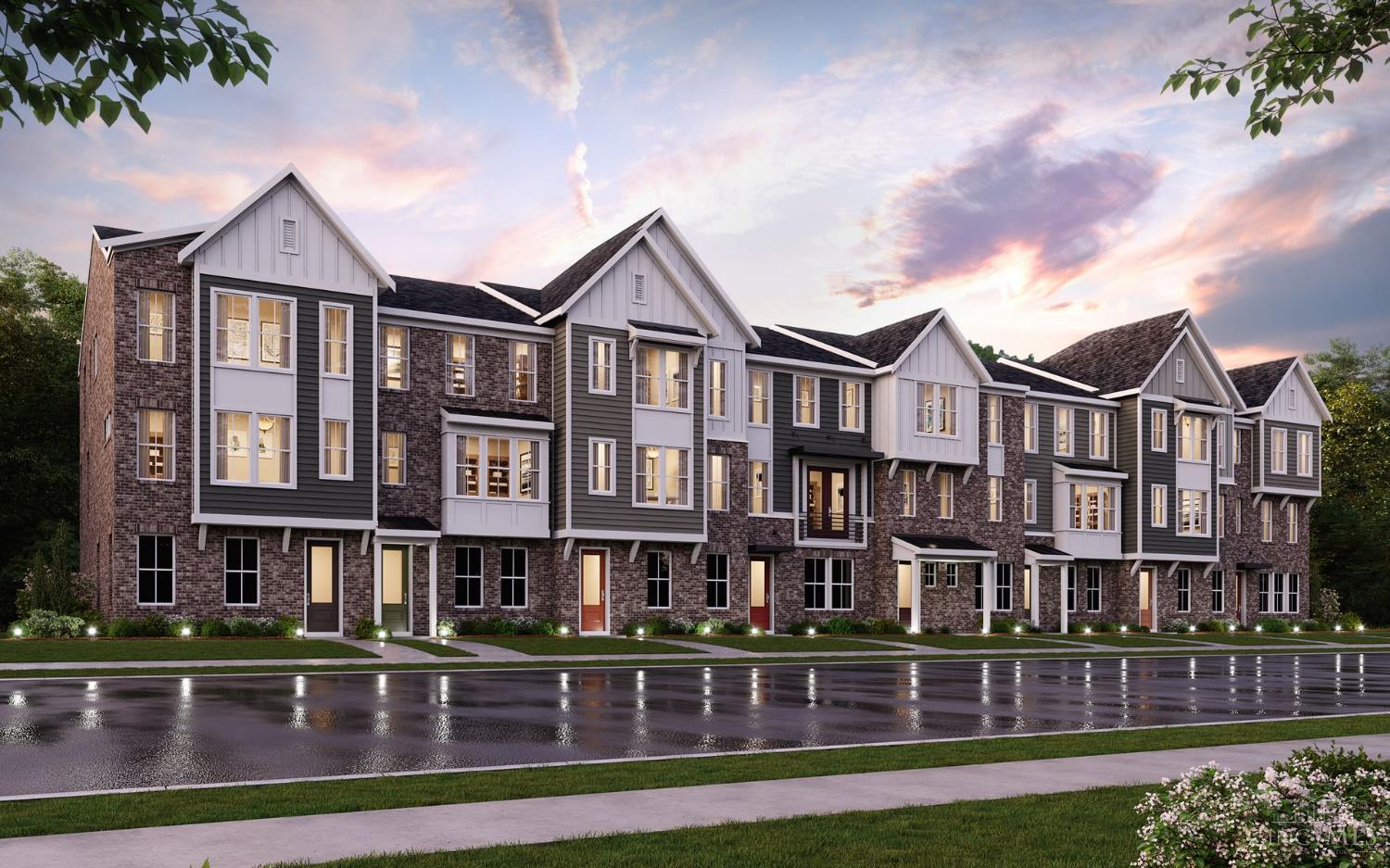 Meridian - Towns of Wetherington: West Chester, Ohio - Fischer Homes 