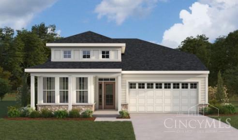 Amelia - Shaker Run: Lebanon, Ohio - Fischer Homes 