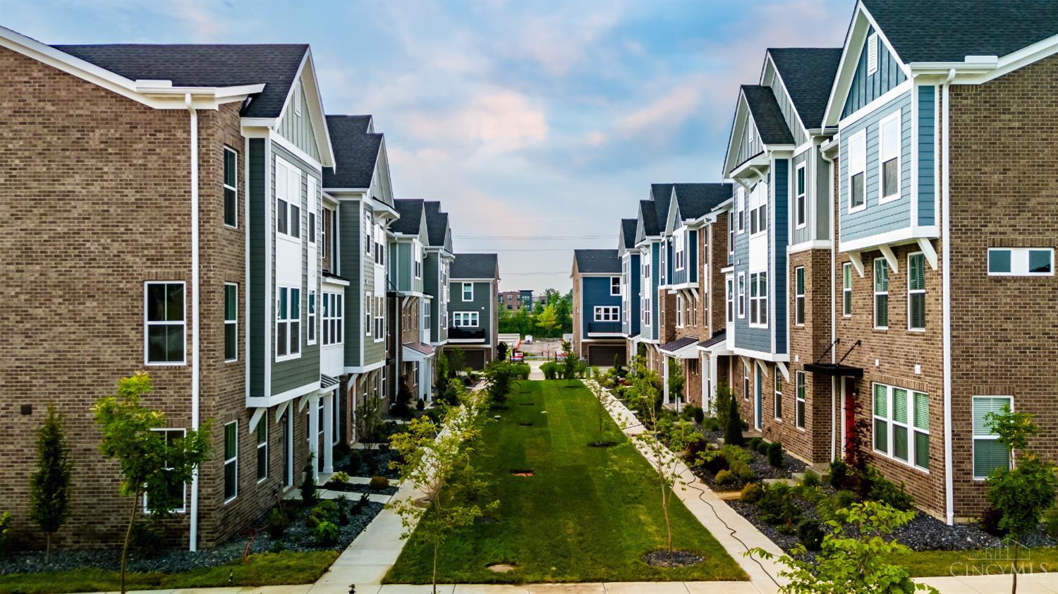 Meridian - Towns of Wetherington: West Chester, Ohio - Fischer Homes 