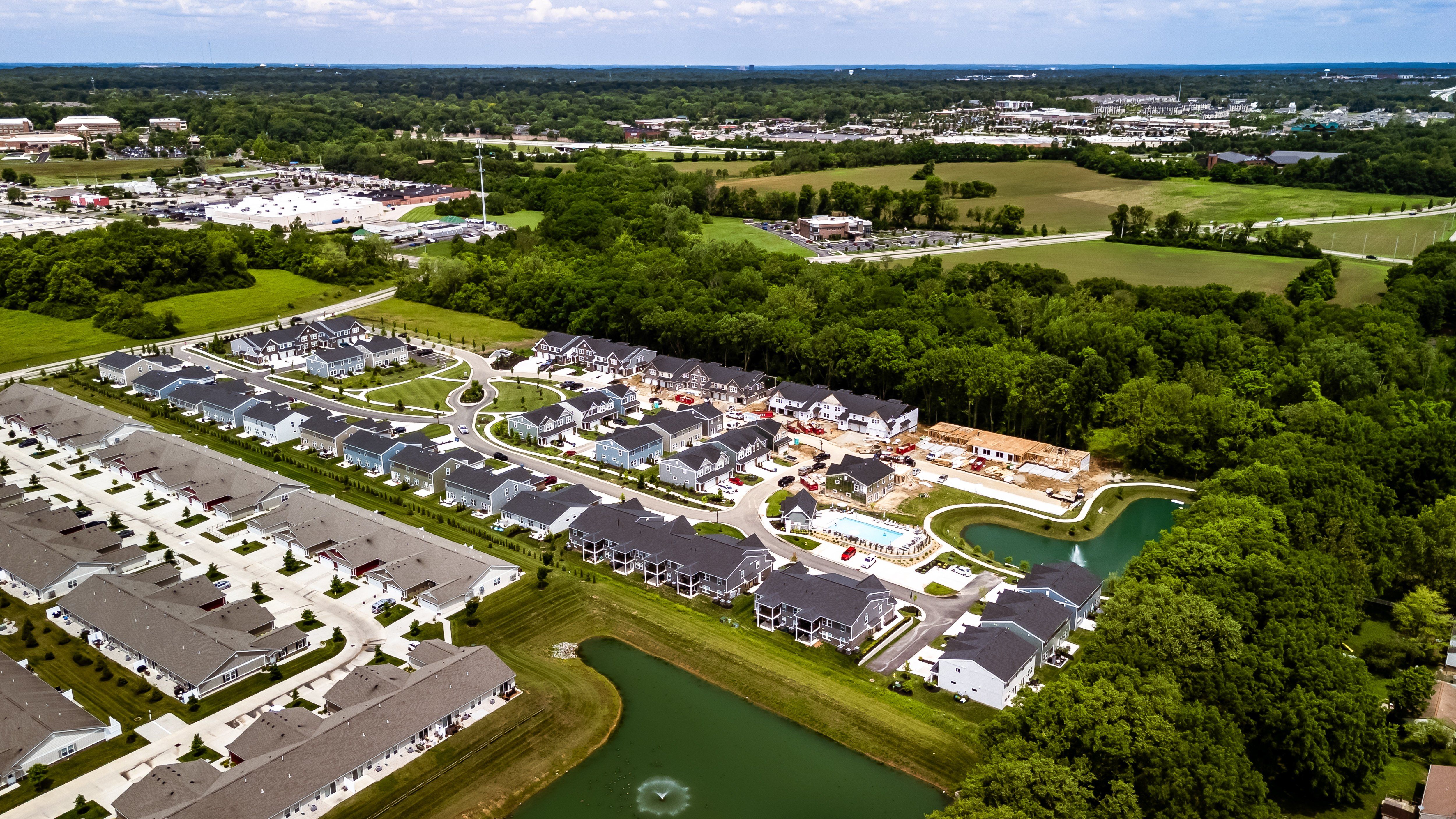 casa en Sugar Point por Fischer Homes