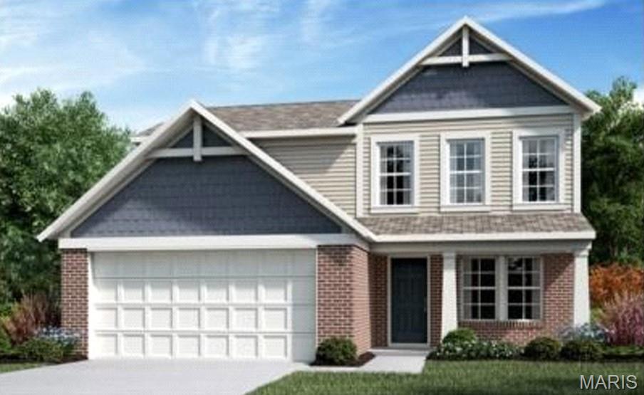 Wesley - Henley Woods: Arnold, Missouri - Fischer Homes 