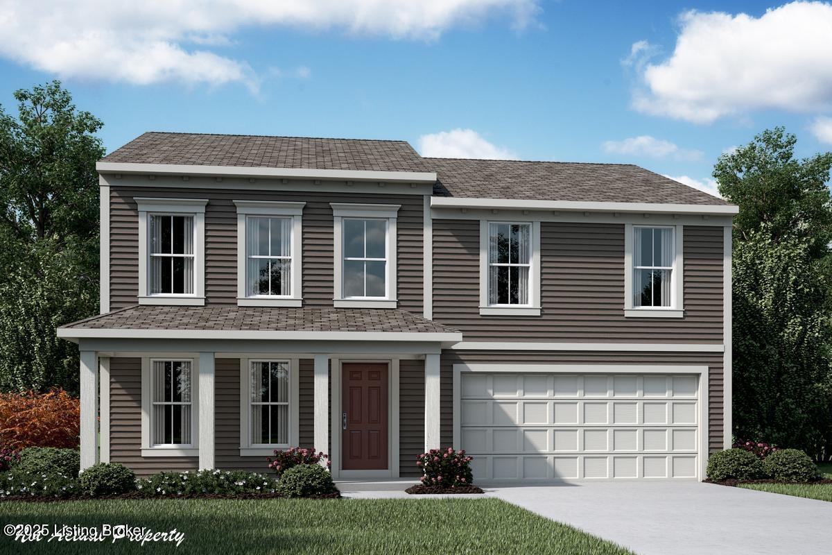 Cumberland - Bridle Run: Louisville, Kentucky - Fischer Homes 