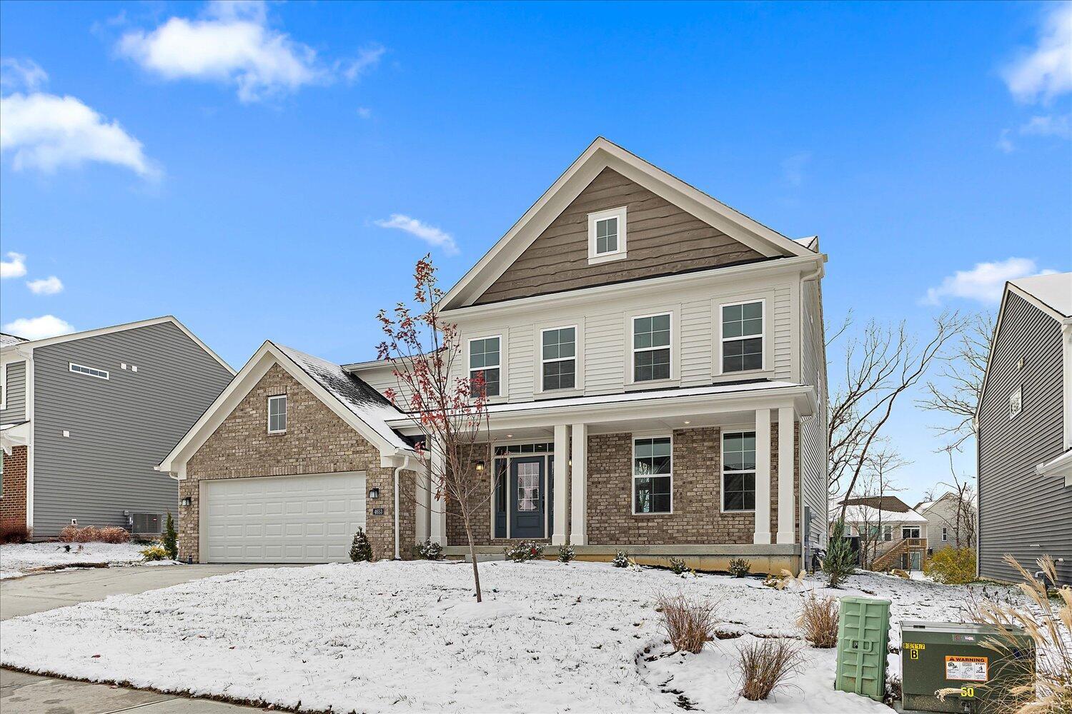 Blair - Ballyshannon: Union, Ohio - Fischer Homes 