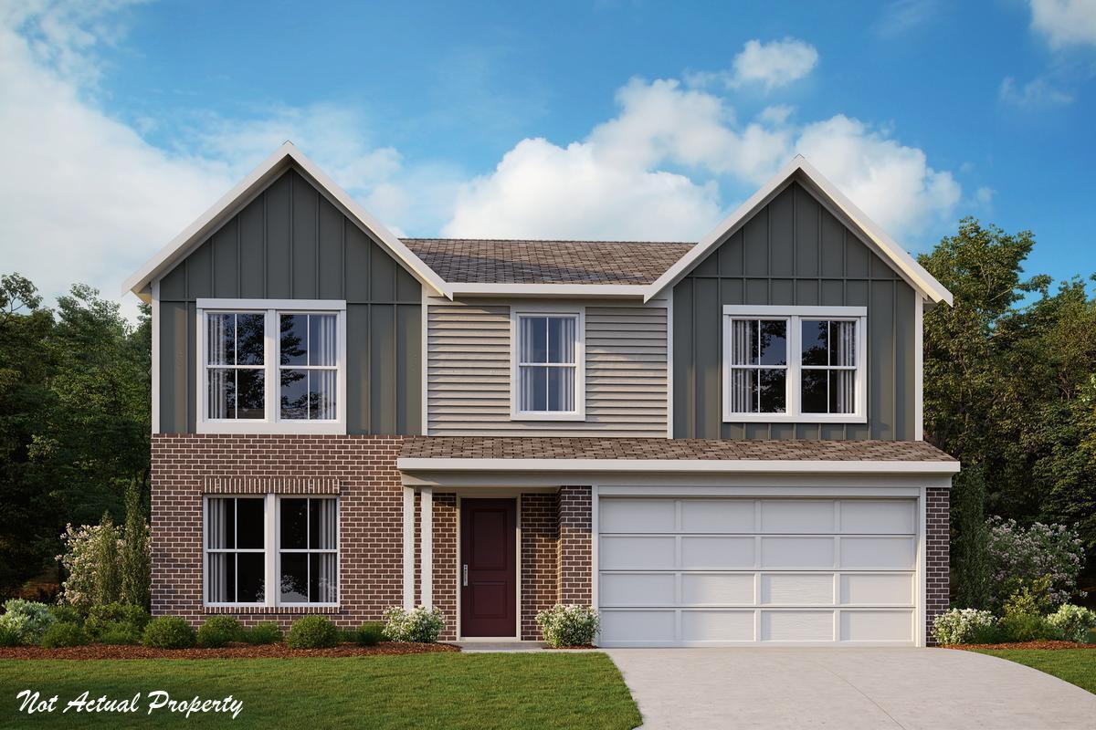 Yosemite - Adena Pointe: Marysville, Ohio - Fischer Homes 