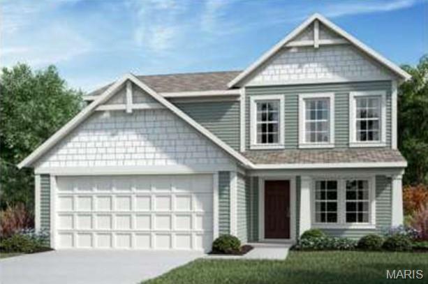 Wesley - Henley Woods: Arnold, Missouri - Fischer Homes 