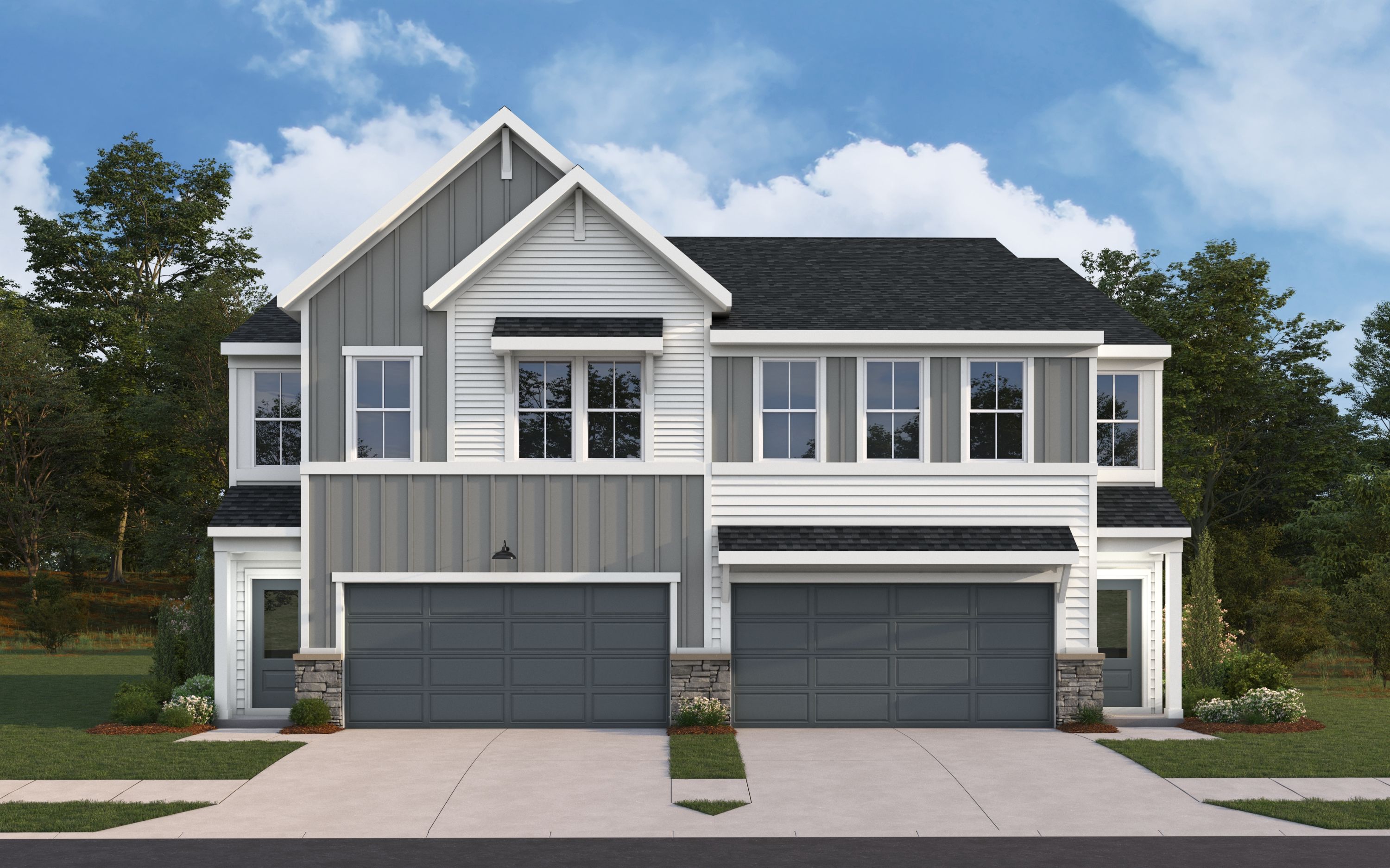 Wilder - Hampton Walk: Mc Cordsville, Indiana - Fischer Homes 