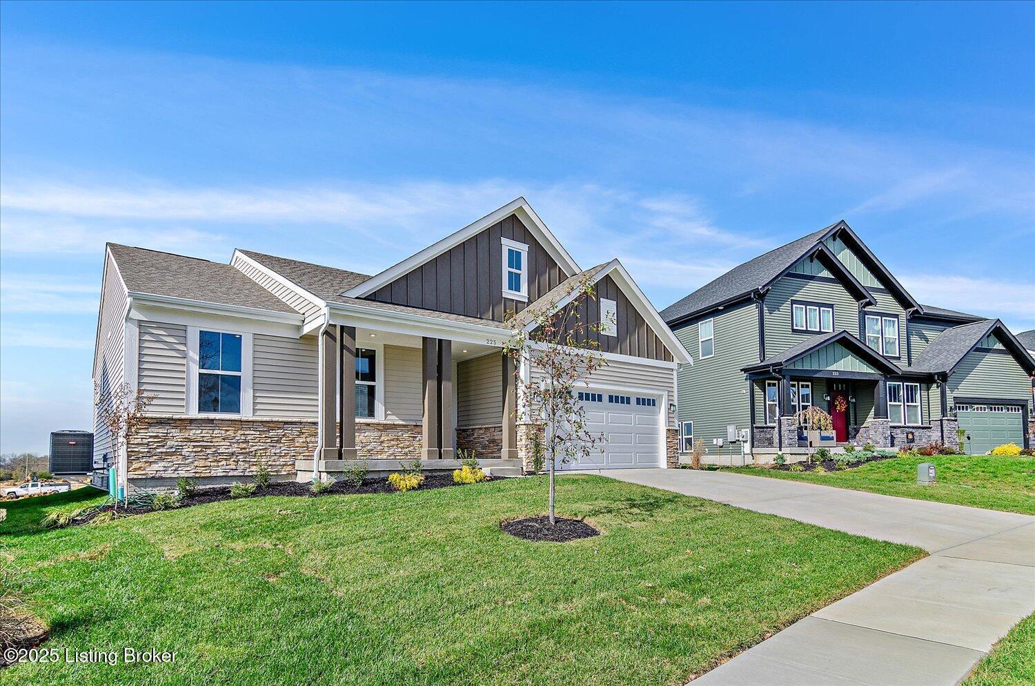 Magnolia - Discovery Point: Shelbyville, Kentucky - Fischer Homes 