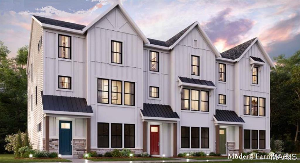 Clifton - Wildhorse Village: Chesterfield, Missouri - Fischer Homes 