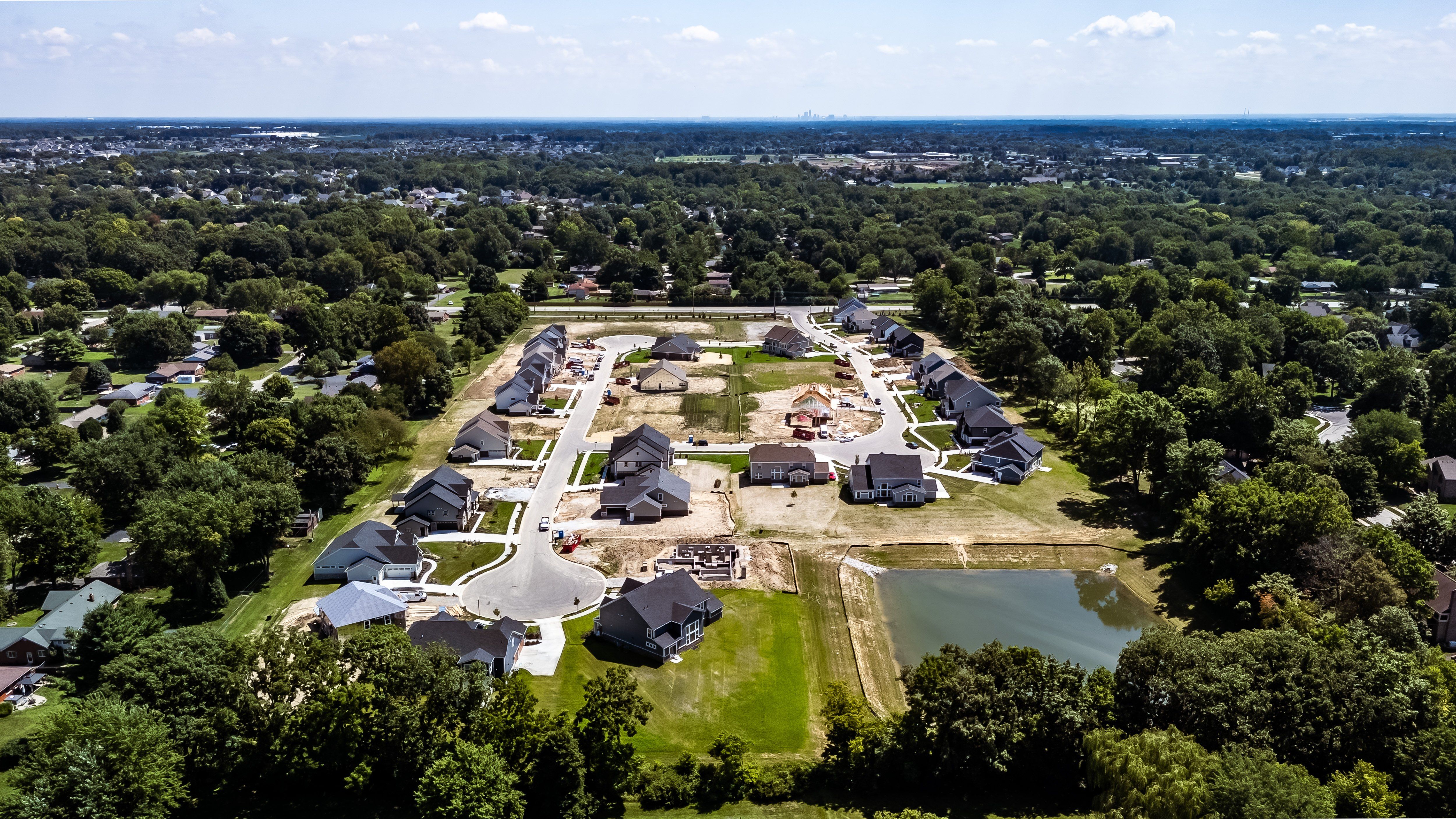 casa en Manors at Avon por Fischer Homes