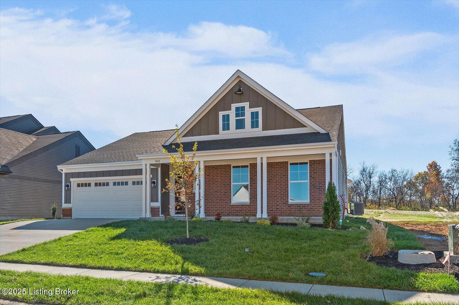 Calvin - Discovery Point: Shelbyville, Kentucky - Fischer Homes 