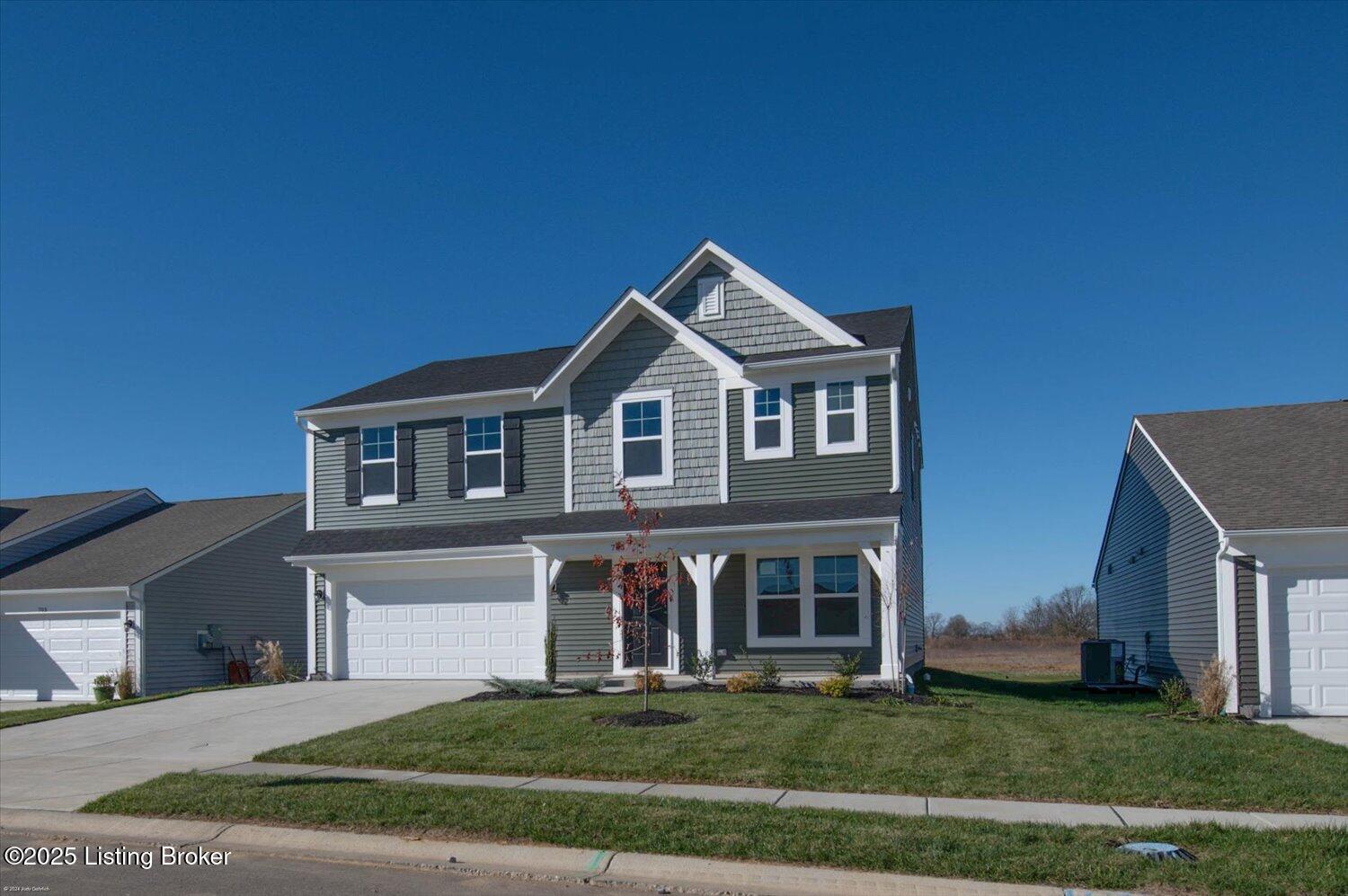 Jensen - Discovery Point: Shelbyville, Kentucky - Fischer Homes 