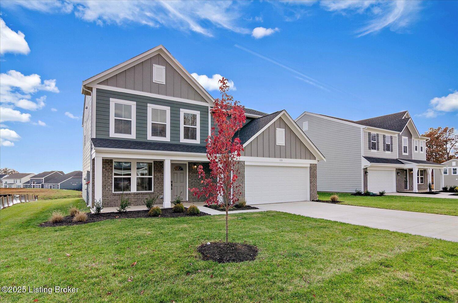 Greenbriar - Bluegrass Meadows: Mt Washington, Kentucky - Fischer Homes 