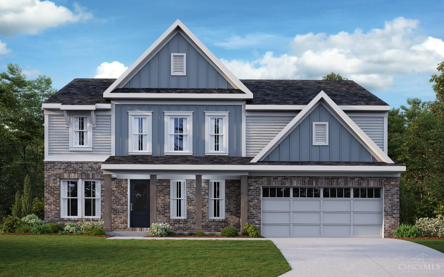 Wyatt - Ivy Rose: Cincinnati, Ohio - Fischer Homes 