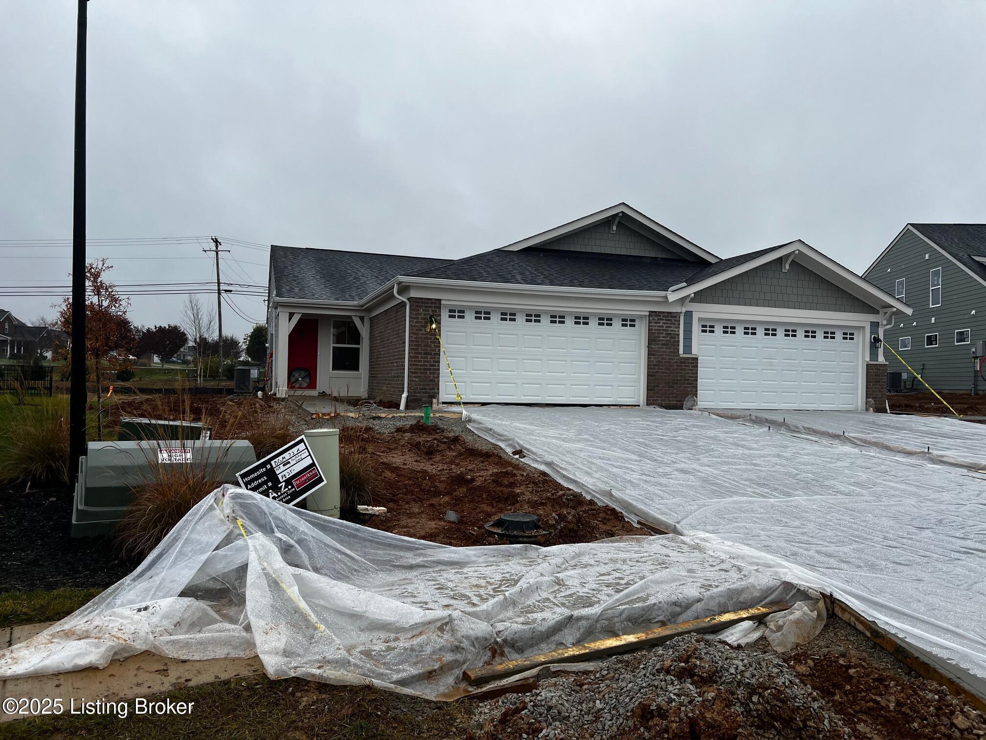 Wembley - Bluegrass Meadows: Mt Washington, Kentucky - Fischer Homes 