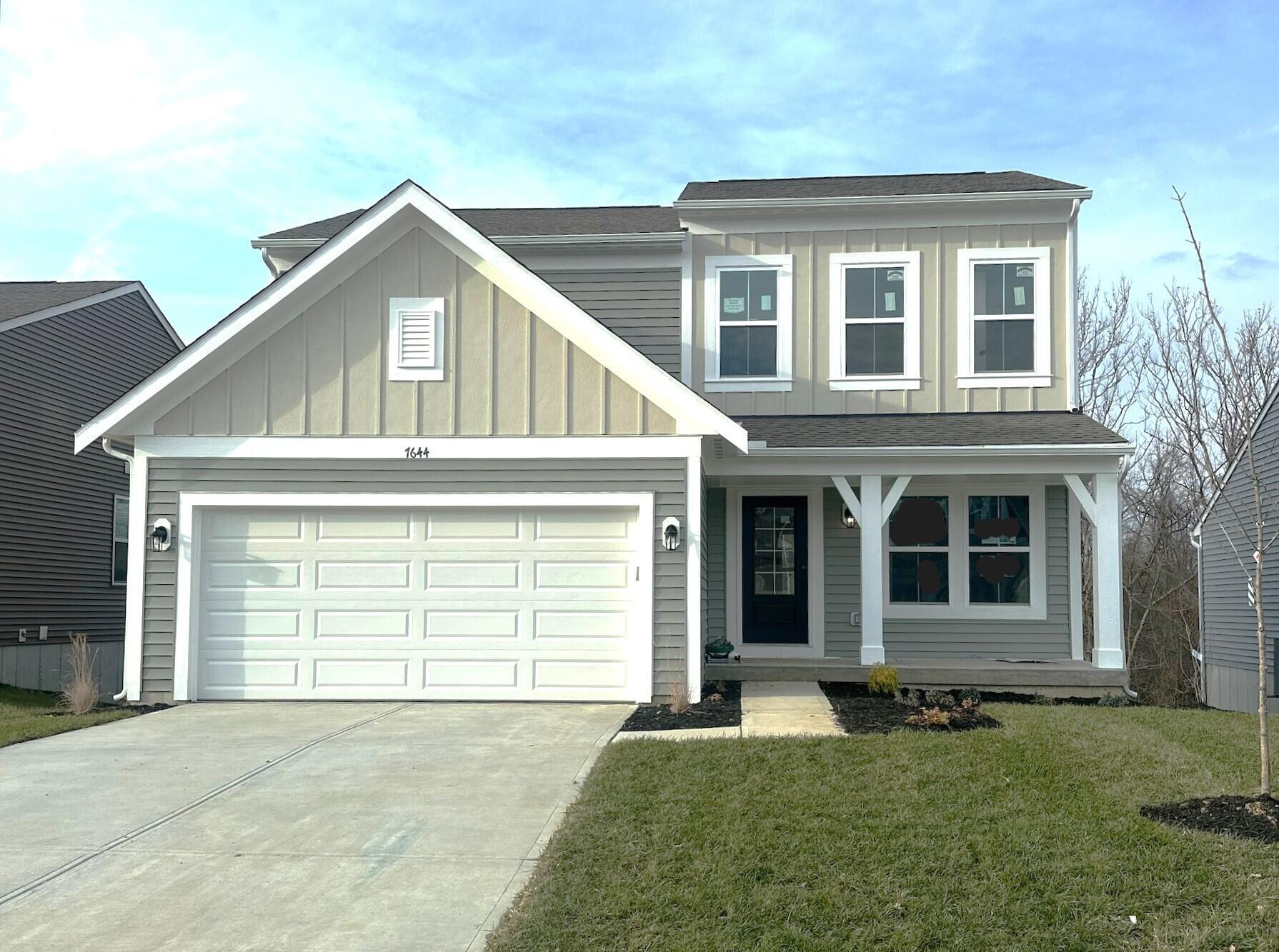 Wesley - Ballyshannon: Union, Ohio - Fischer Homes 