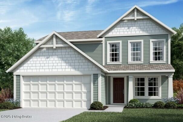 Wesley - Bluegrass Meadows: Mt Washington, Kentucky - Fischer Homes 