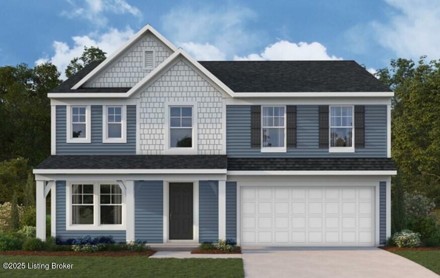 Jensen - Bluegrass Meadows: Mt Washington, Kentucky - Fischer Homes 