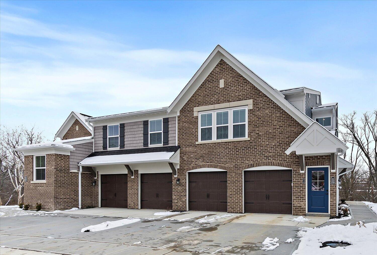 Hayward - A - The Hills at Crescent Springs: Crescent Springs, Ohio - Fischer Homes 