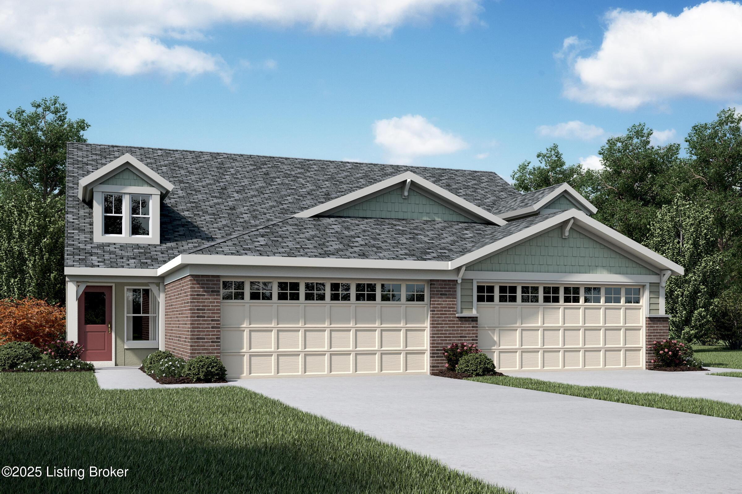 Wembley - Harvest Point: Mt Washington, Kentucky - Fischer Homes 