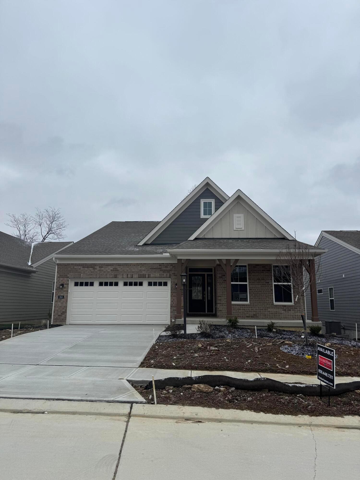 Camden - The Pinnacle at Fort Mitchell: Fort Mitchell, Ohio - Fischer Homes 