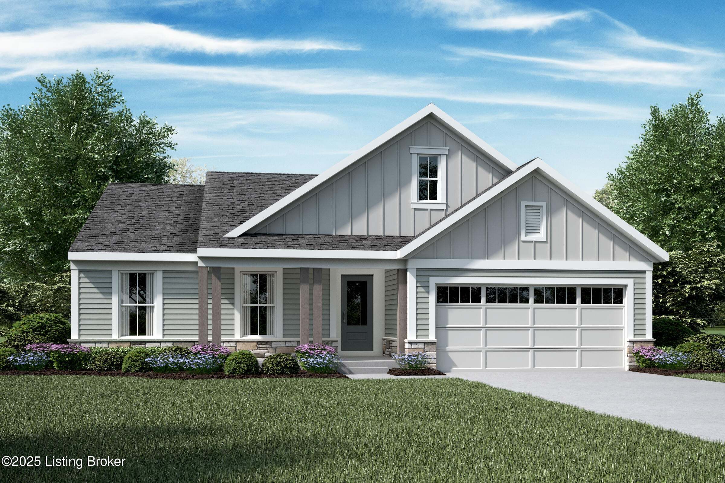 Magnolia - Vista Hills: Louisville, Kentucky - Fischer Homes 