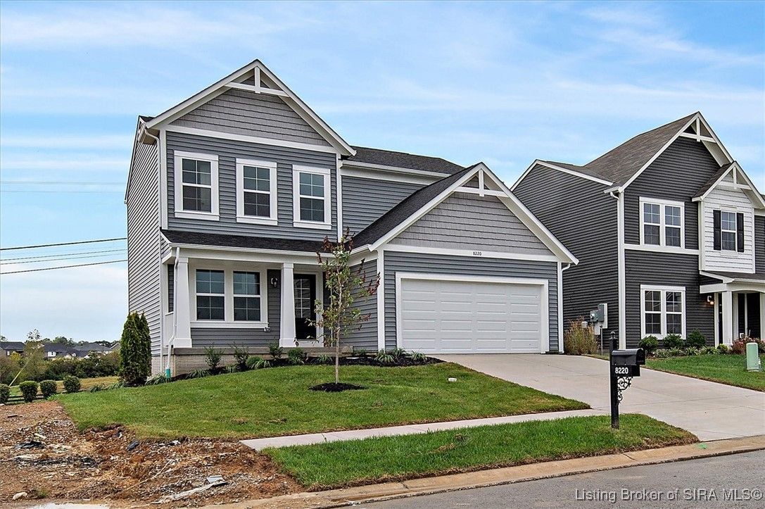 Wesley - Silver Creek Meadows: Charlestown, Kentucky - Fischer Homes 