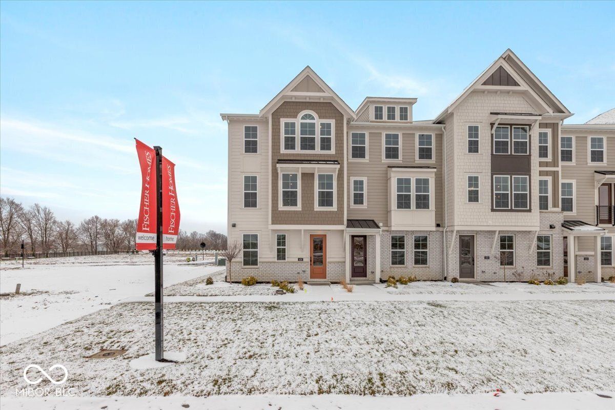 Tustin - Townes at Grand Park Village: Westfield, Indiana - Fischer Homes 