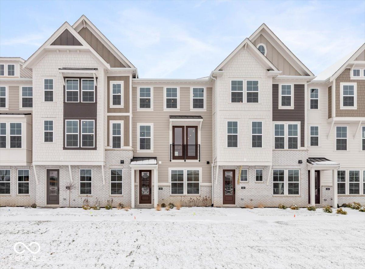 Tustin - Townes at Grand Park Village: Westfield, Indiana - Fischer Homes 