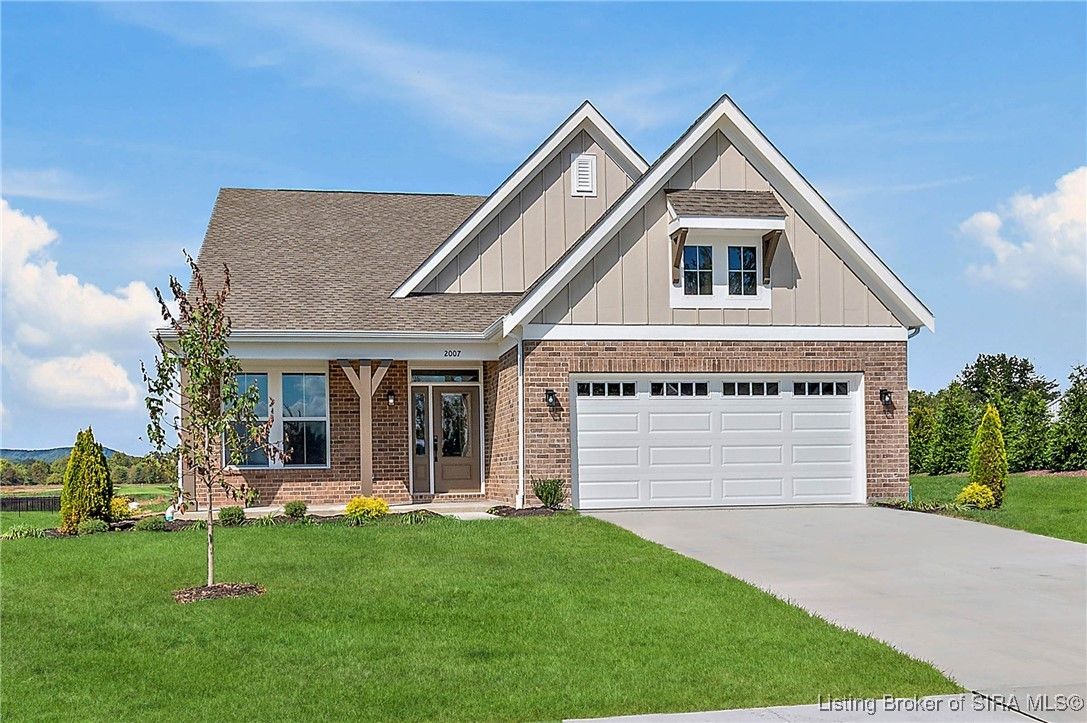 Wilmington - The Majors at Champions Pointe: Henryville, Kentucky - Fischer Homes 